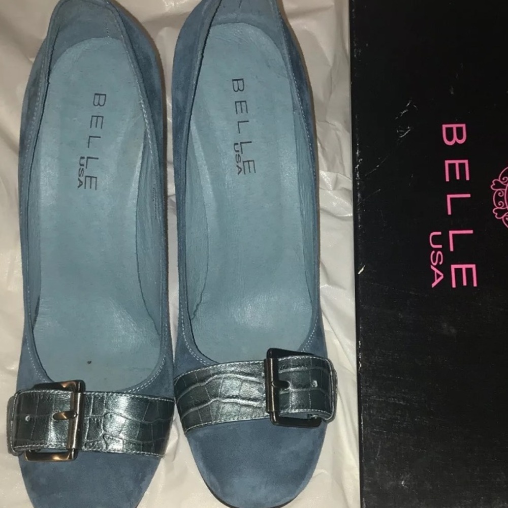 Belle USA round toe heel